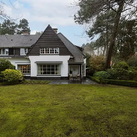 Villa Huswell - Charming House Heemdael In Knokke-le-zoute