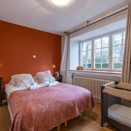 Villa Huswell - Charming House Heemdael In Knokke-le-zoute *