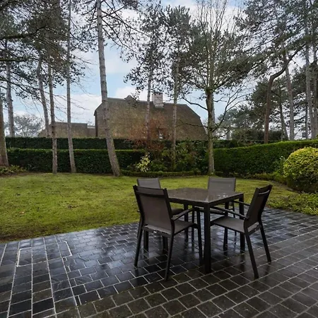 Huswell - Charming House Heemdael In Knokke-le-zoute Villa