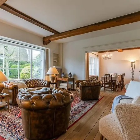 Villa Huswell - Charming House Heemdael In Knokke-le-zoute Knokke-Heist