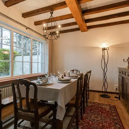 Villa Huswell - Charming House Heemdael In Knokke-le-zoute