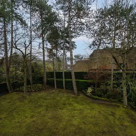 Villa Huswell - Charming House Heemdael In Knokke-le-zoute
