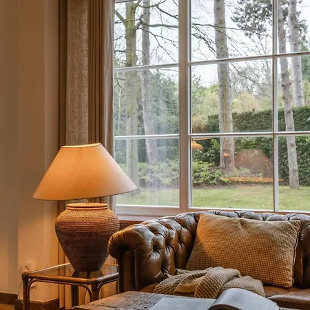 Villa Huswell - Charming House Heemdael In Knokke-le-zoute Knokke-Heist